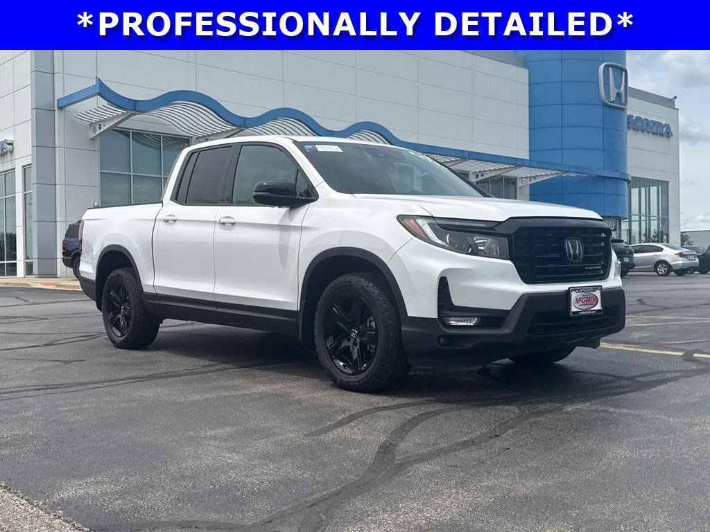 Certified 2023 Honda Ridgeline Black Edition image 3