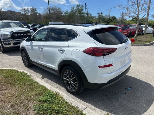 Used 2021 Hyundai Tucson Ultimate image 5