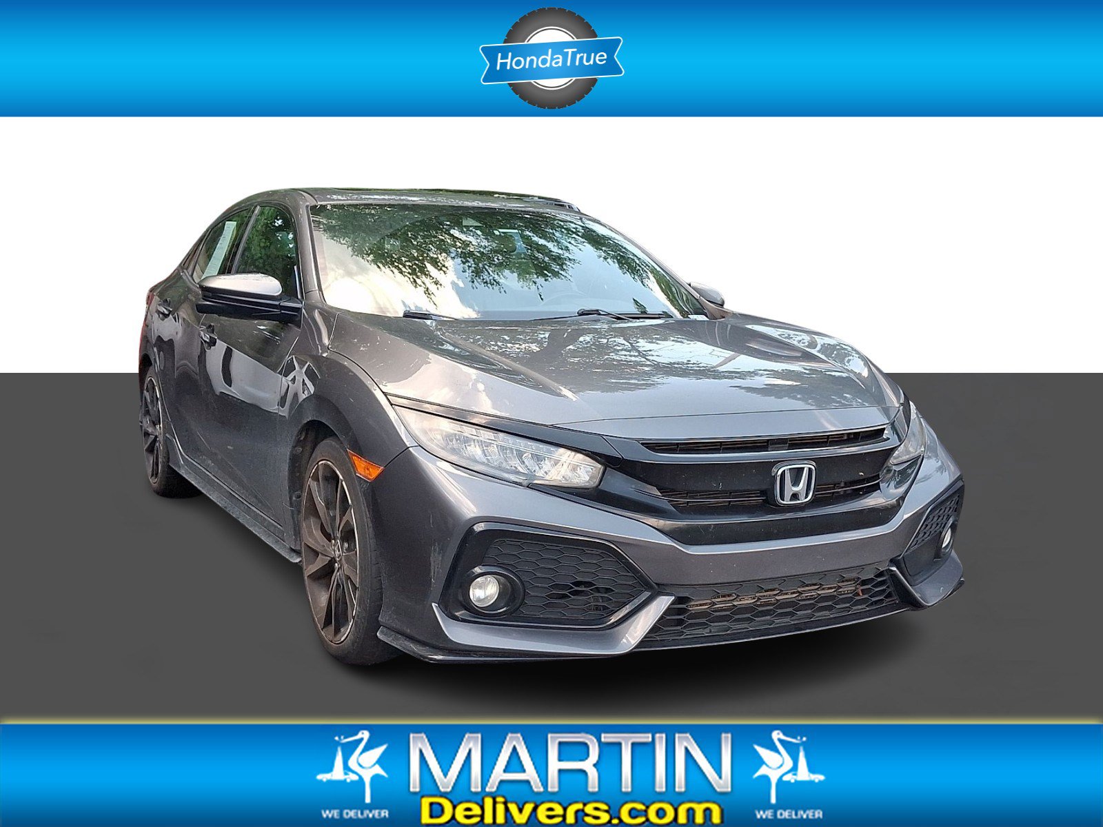 Used 2017 Honda Civic Sport Touring image 1