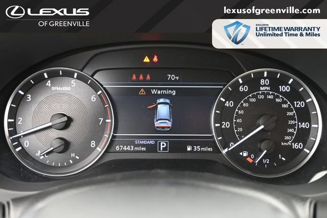 Used 2022 INFINITI QX50 Luxe FWD image 11