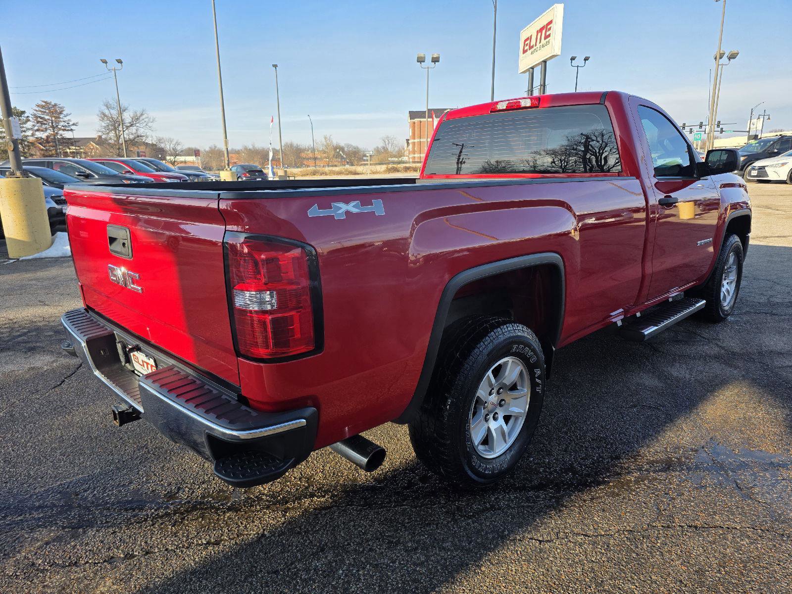 Used 2014 GMC Sierra 1500 w/ Sierra Convenience Package image 5