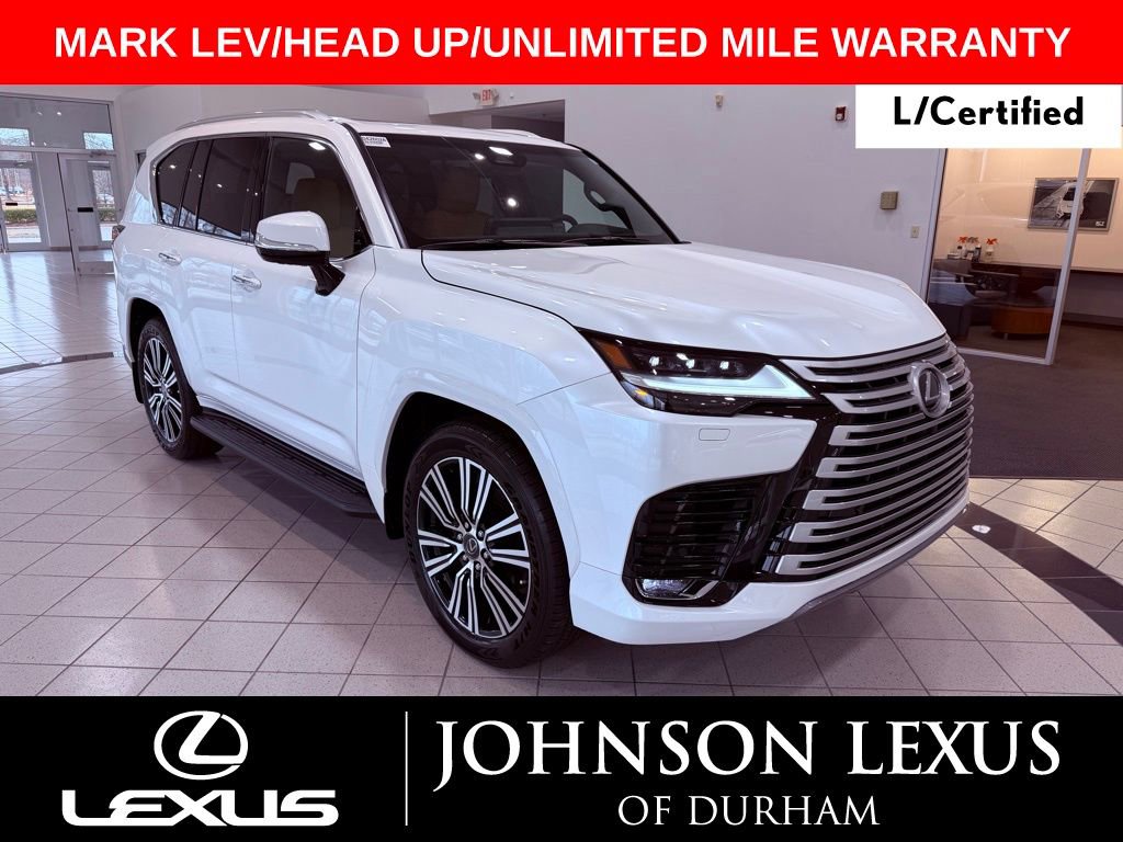 Certified 2026 Lexus LX 600 4WD w/ Luxury Package