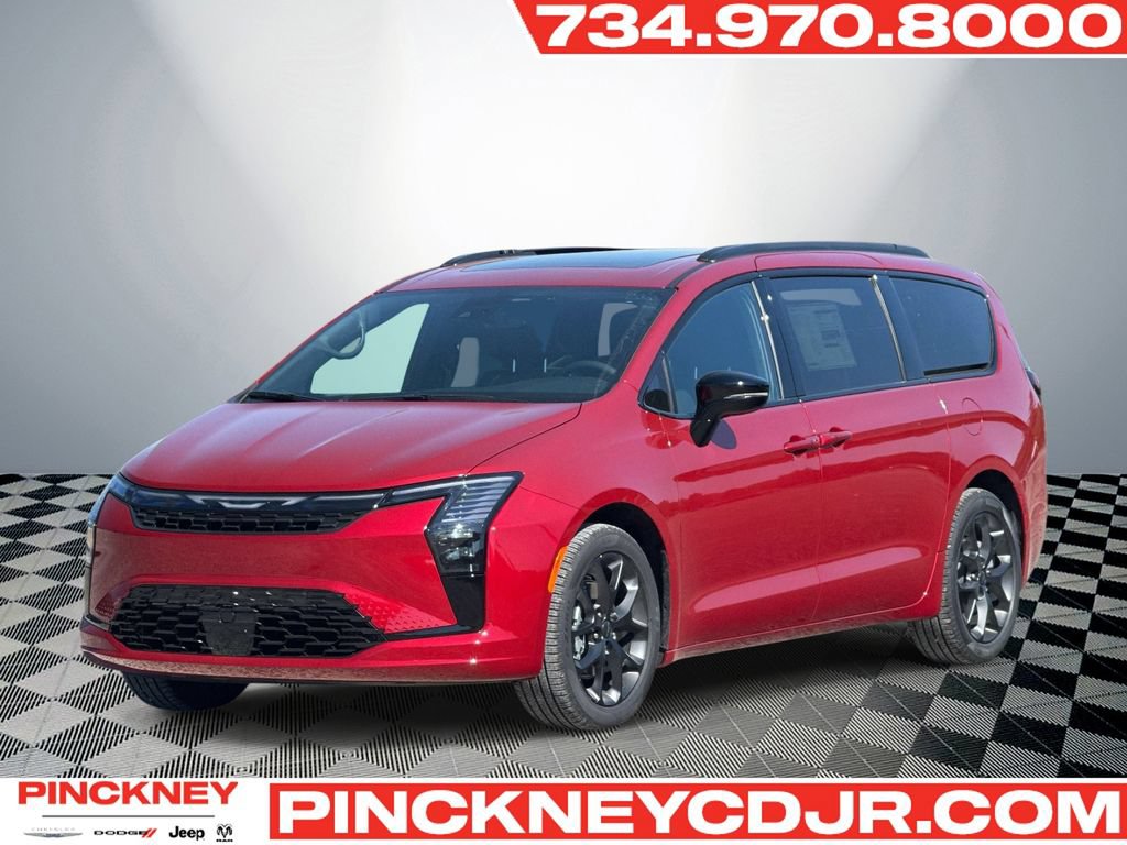New 2027 Chrysler Pacifica Limited w/ S Appearance Package FWD video 1