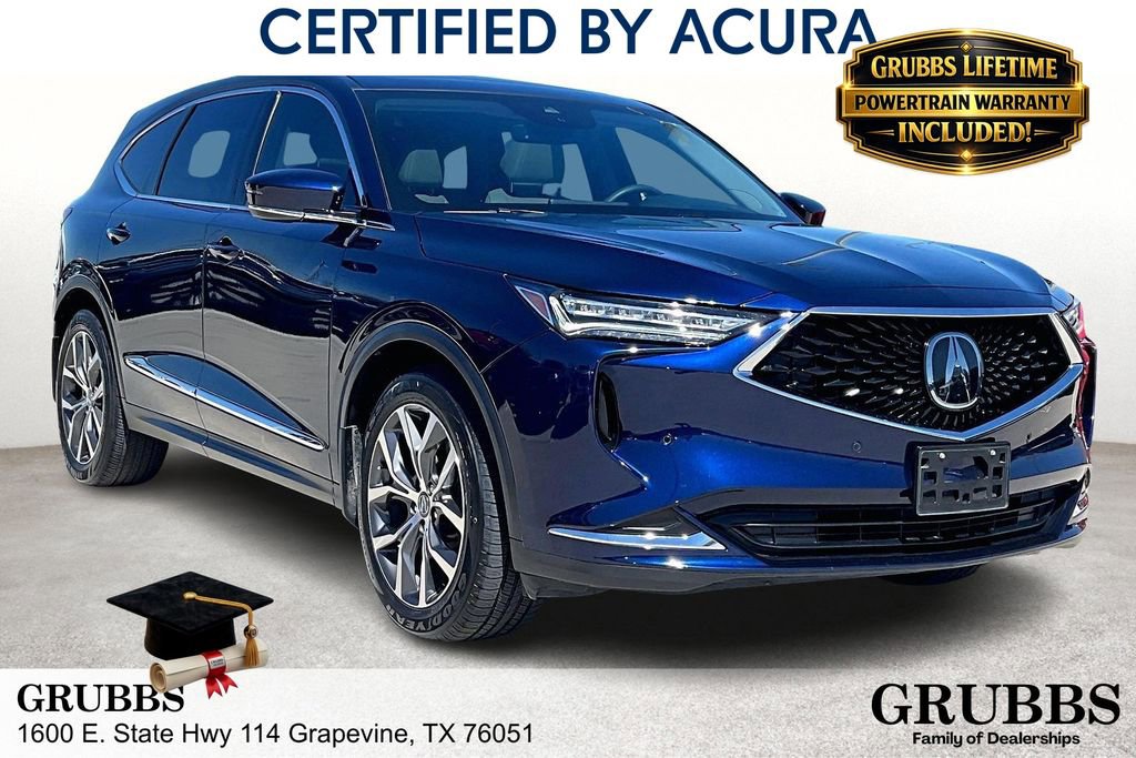 Certified 2024 Acura MDX FWD w/ Technology Package