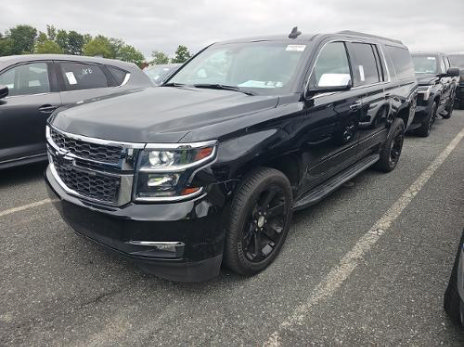 Used 2017 Chevrolet Suburban Premier