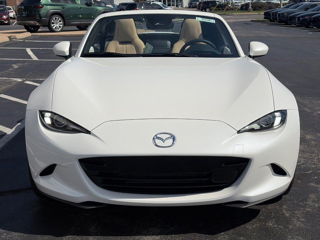 New 2026 MAZDA MX-5 Miata RF Grand Touring w/ Weather Package RWD image 5