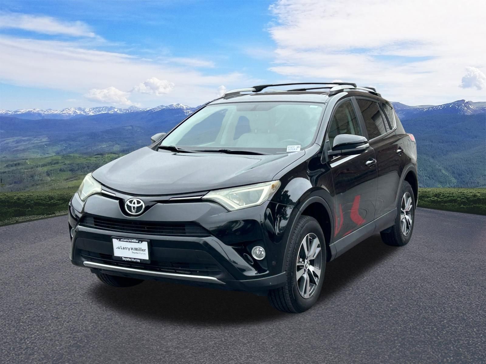 Used 2016 Toyota RAV4 XLE AWD/4WD image 1