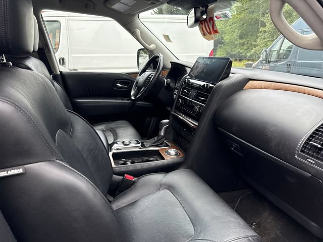 Used 2021 Nissan Armada SL w/ Captain's Chairs Package AWD/4WD image 9