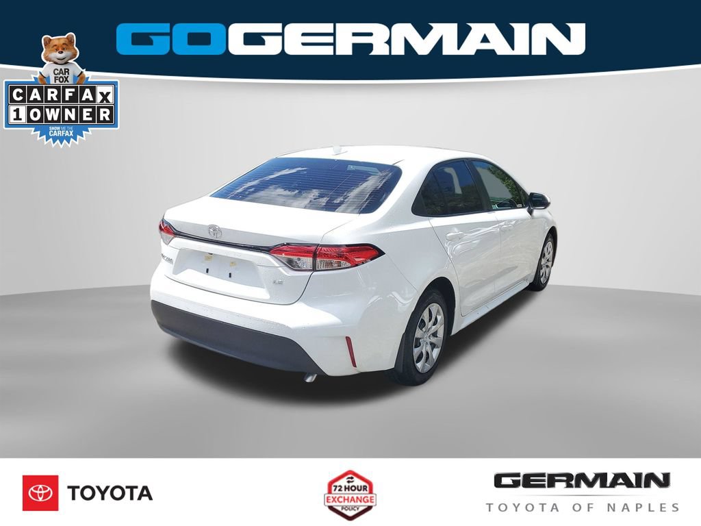 Used 2026 Toyota Corolla LE FWD image 8