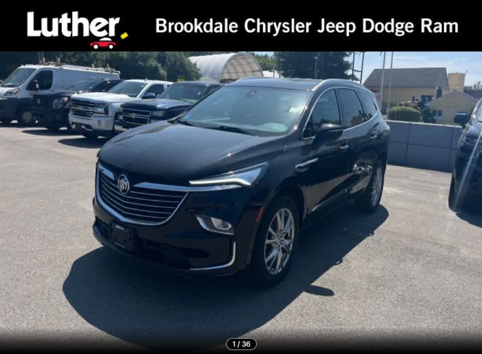 Used 2023 Buick Enclave Essence w/ Experience Buick Package AWD/4WD image 1