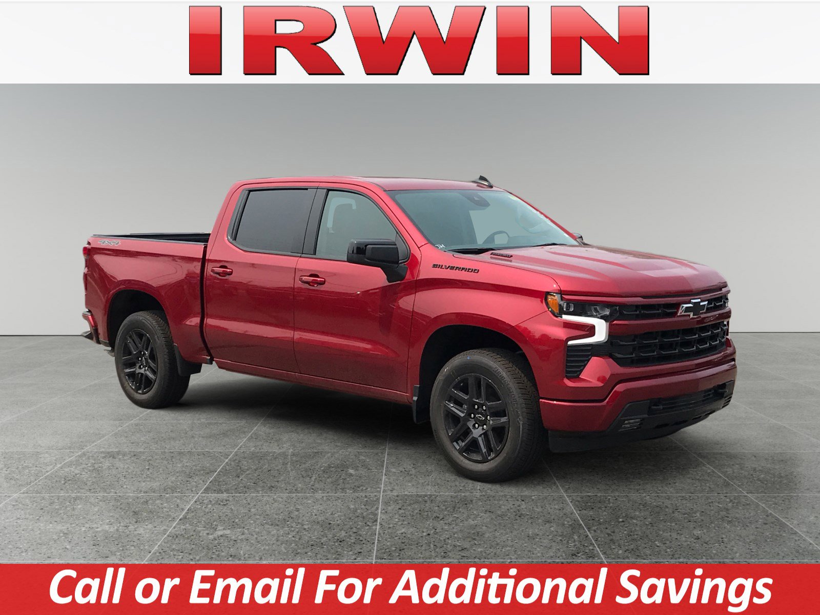 New 2025 Chevrolet Silverado 1500 RST w/ Dark Appearance Package image 7