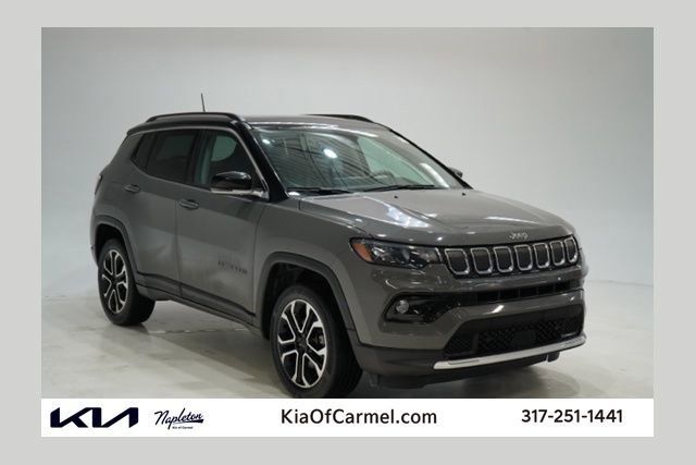 Used 2022 Jeep Compass Limited w/ Sun and Sound Group image 1