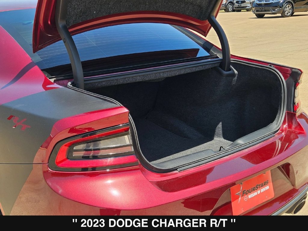 Used 2023 Dodge Charger R/T w/ Blacktop Package RWD image 33