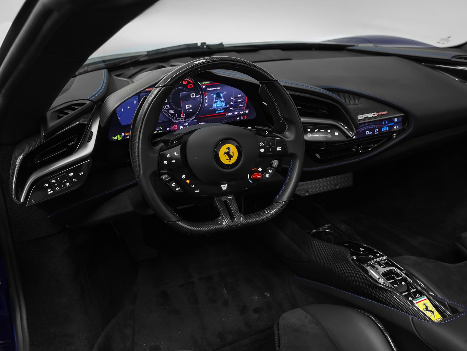 Used 2022 Ferrari SF90 Spider AWD/4WD image 72