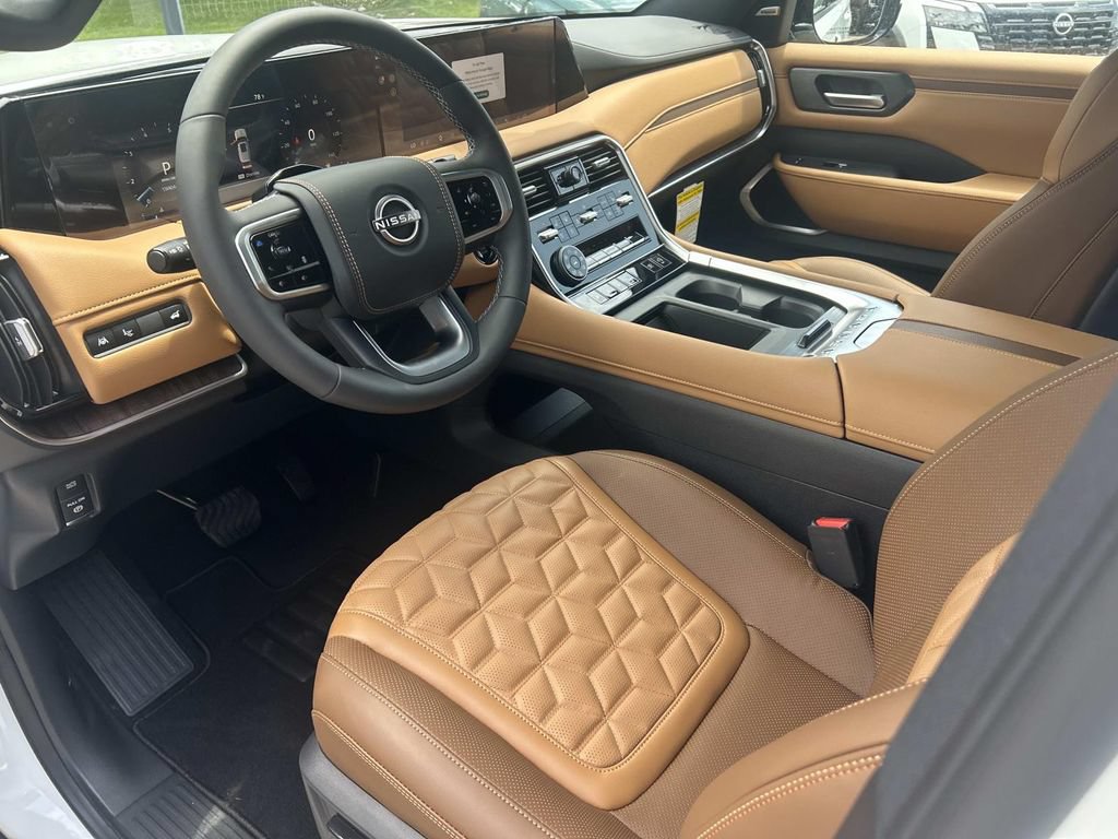 New 2026 Nissan Armada Platinum Reserve AWD/4WD image 15