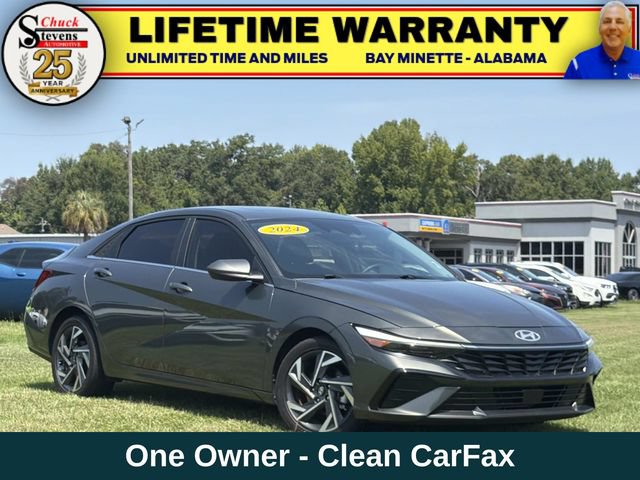 Used 2024 Hyundai Elantra SEL w/ Convenience Package FWD image 1