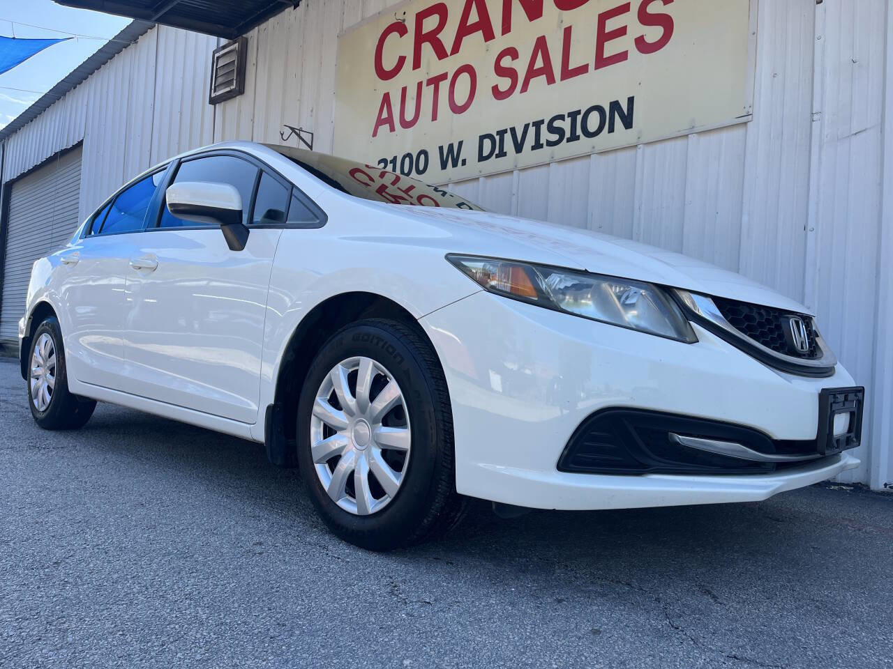 Used 2014 Honda Civic LX image 9