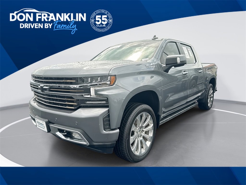 Used 2021 Chevrolet Silverado 1500 High Country