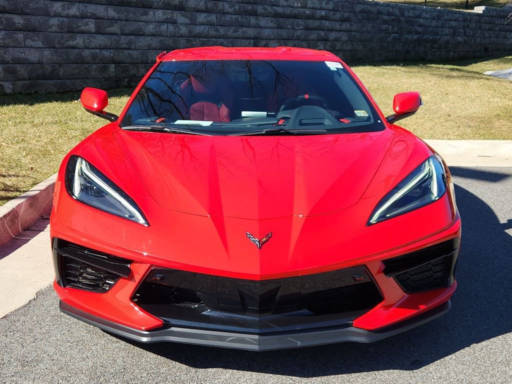 Used 2021 Chevrolet Corvette Stingray Preferred Cpe w/ Chrome Exterior Badge Package image 7