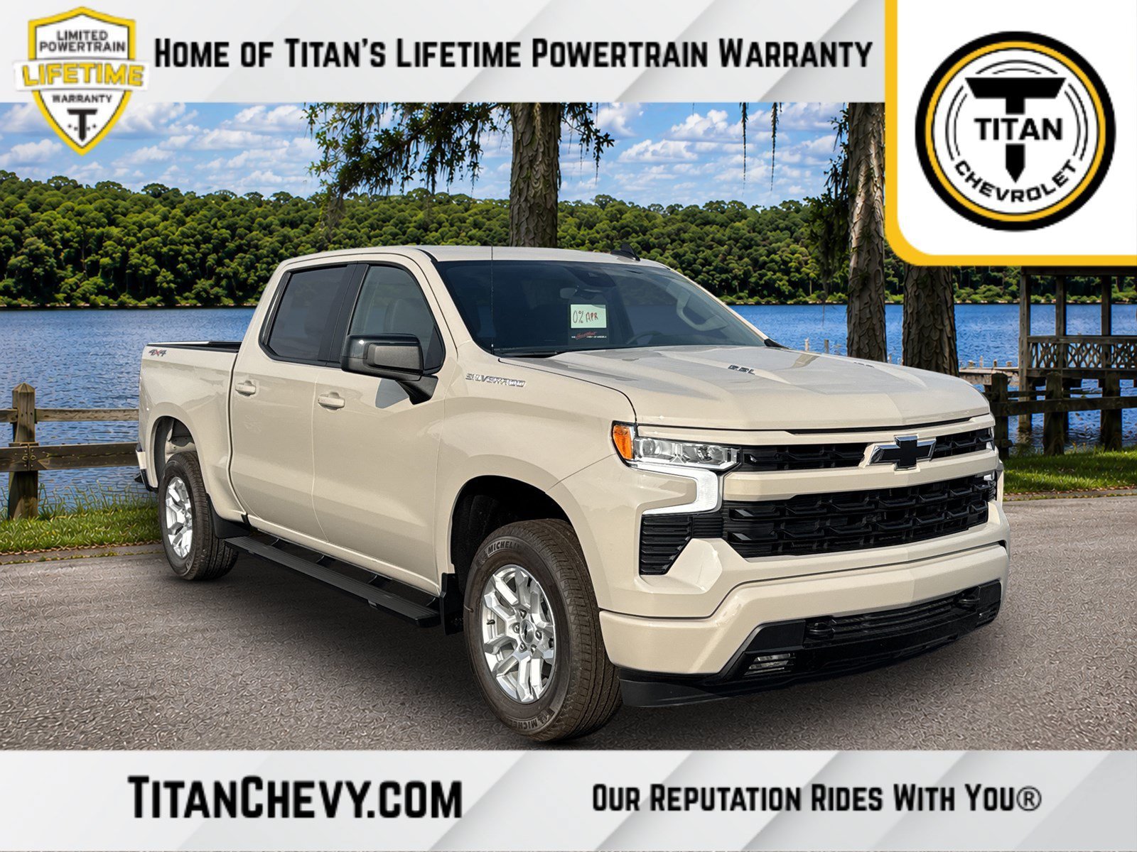 New 2026 Chevrolet Silverado 1500 RST AWD/4WD image 1