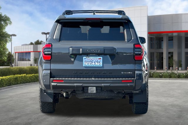 Certified 2025 Toyota 4Runner TRD Off-Road Premium w/ Tow Technology Package AWD/4WD image 6