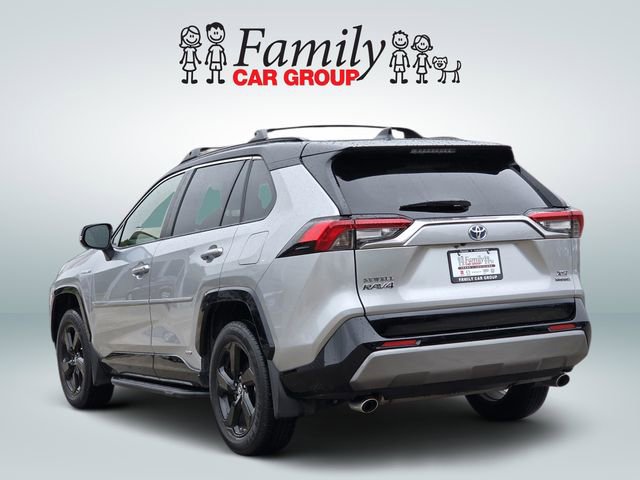 Used 2019 Toyota RAV4 XSE AWD/4WD image 3