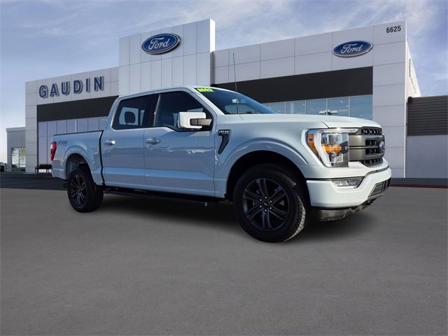 Certified 2022 Ford F150 Lariat w/ Max Trailer Tow Package image 1
