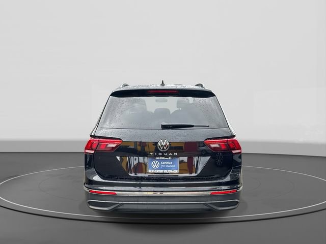 Certified 2023 Volkswagen Tiguan S w/ Driver Assistance Package image 4