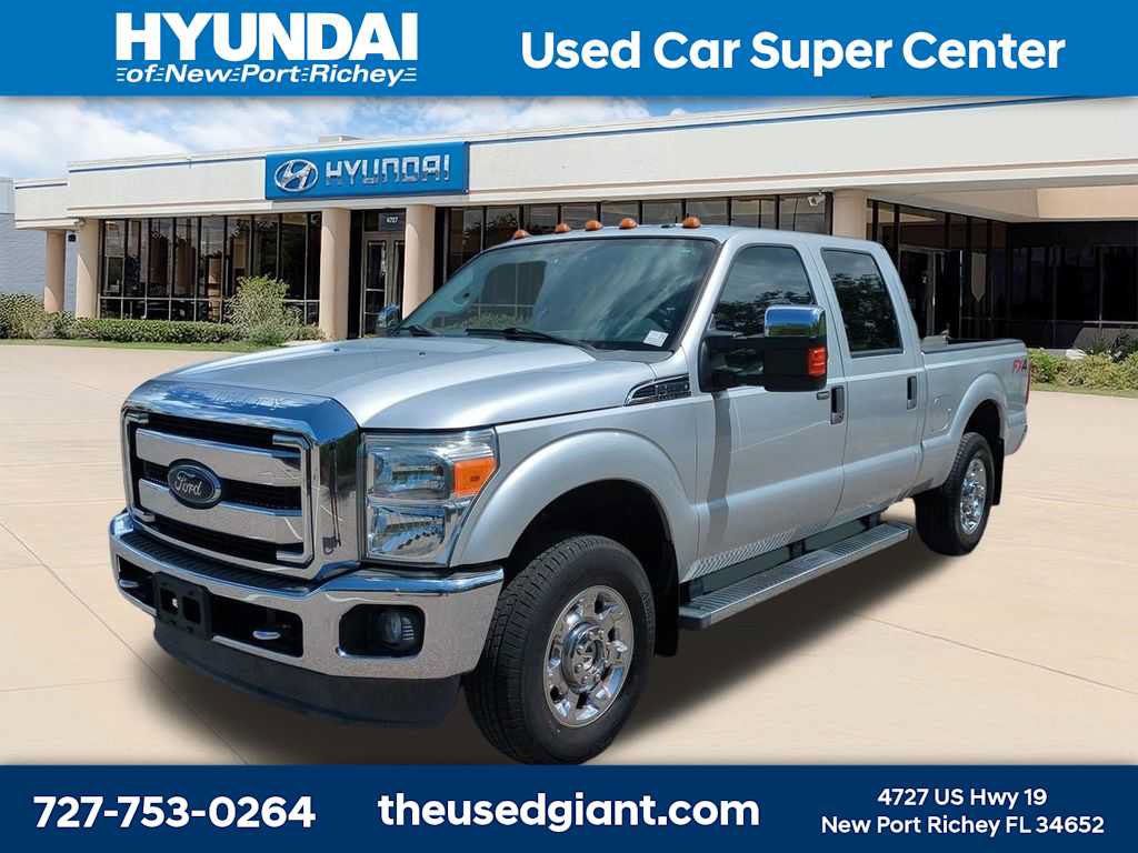 Used 2016 Ford F250 XLT w/ XLT Premium Package AWD/4WD image 1