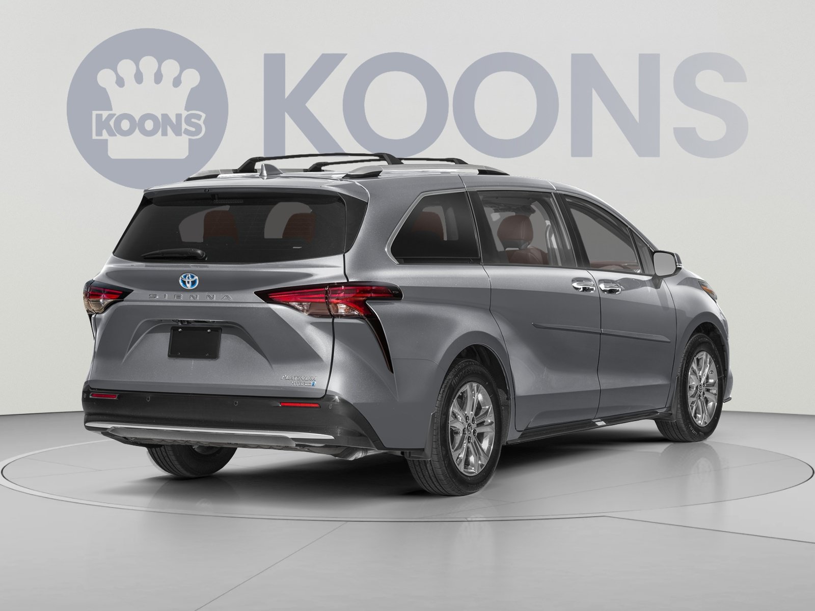 New 2026 Toyota Sienna Platinum AWD/4WD image 2