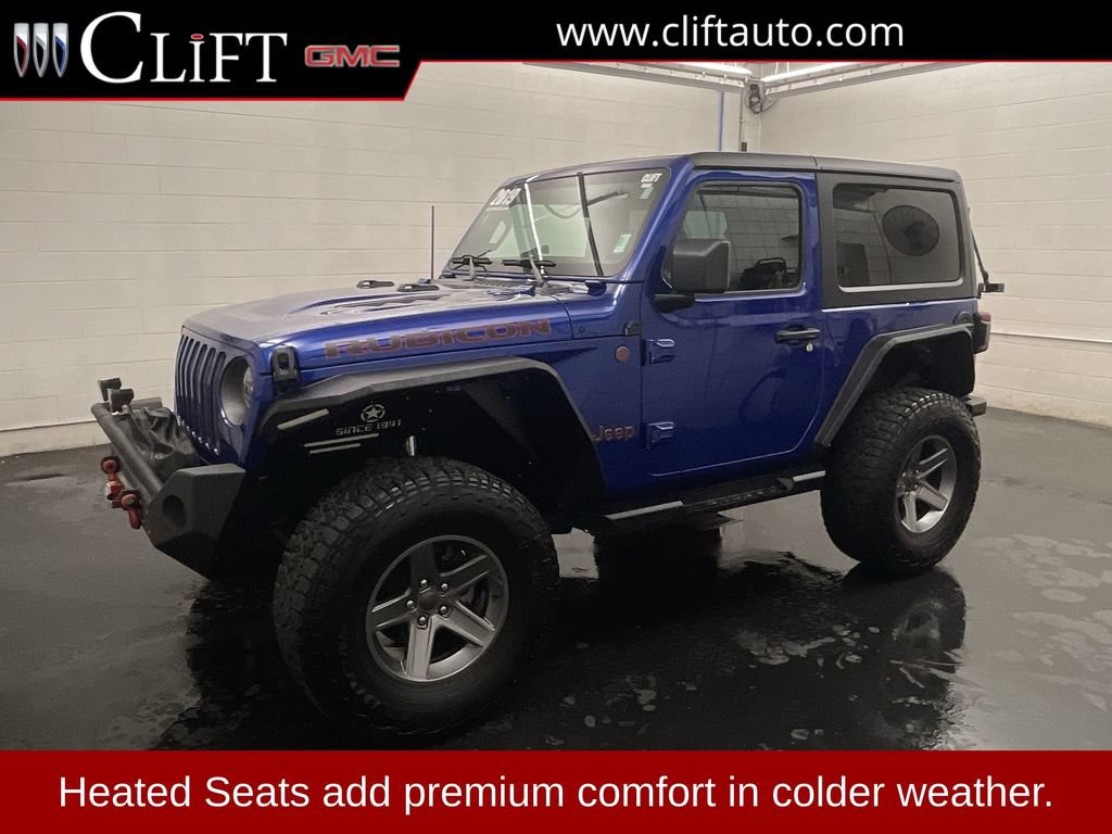 Used 2019 Jeep Wrangler Rubicon w/ LED Lighting Group AWD/4WD image 1