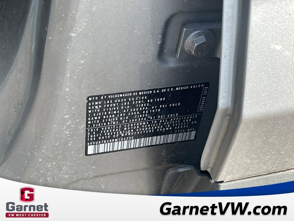 Used 2024 Volkswagen Taos SE image 13