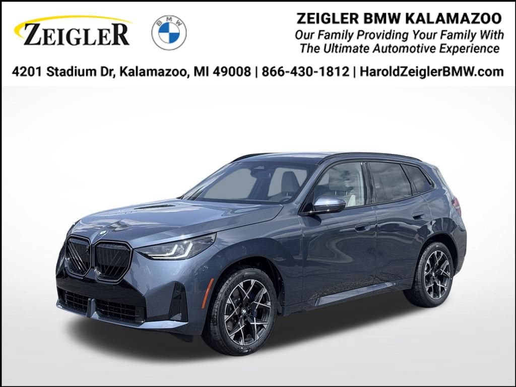 New 2026 BMW X3 xDrive30i w/ Premium Package