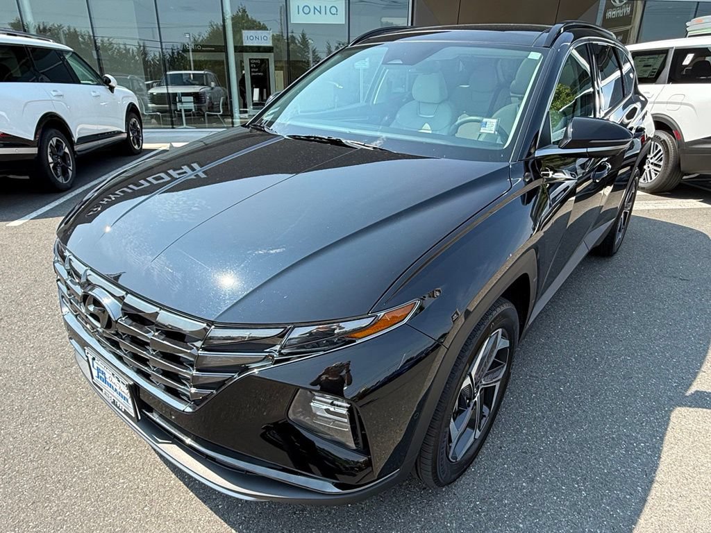 Certified 2024 Hyundai Tucson Limited AWD/4WD image 9