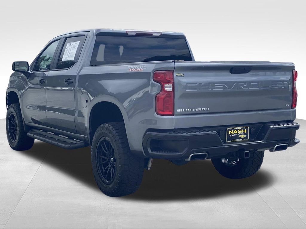 Used 2021 Chevrolet Silverado 1500 LT Trail Boss w/ Bed Protection Package image 5
