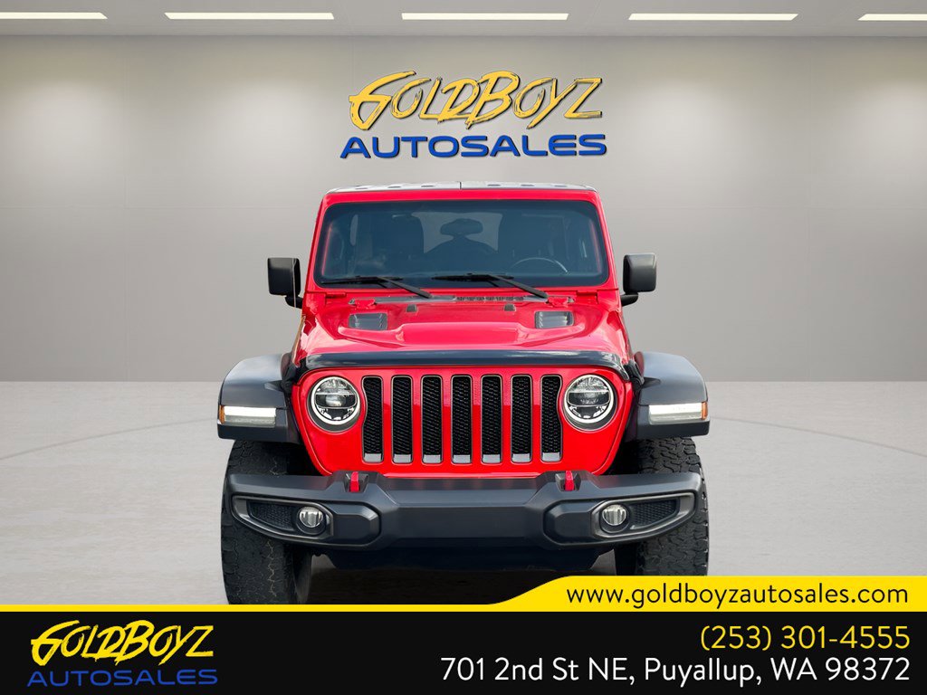 Used 2018 Jeep Wrangler Unlimited Rubicon w/ Steel Bumper Group image 12