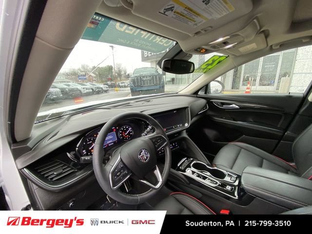 Certified 2023 Buick Envision Essence w/ Sport Touring Package image 12