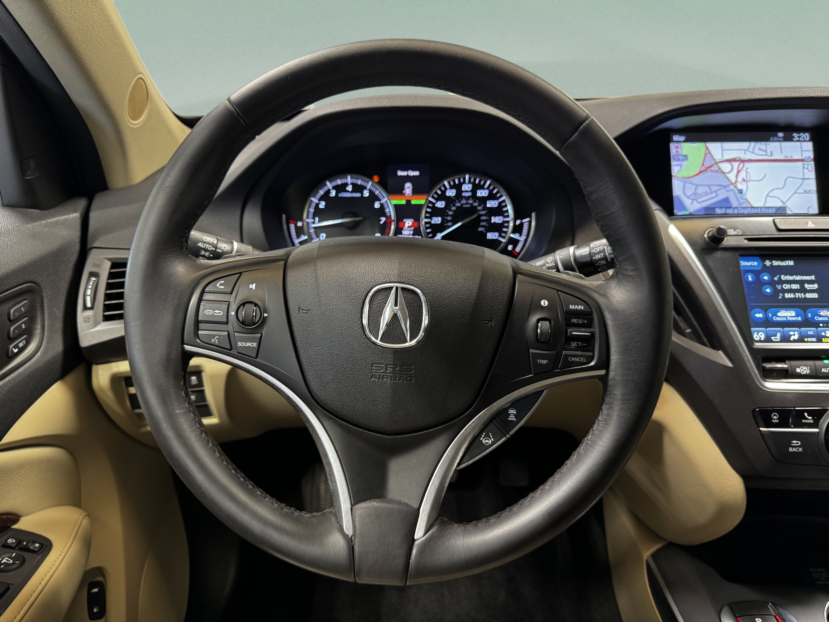 Certified 2018 Acura MDX w/ Technology Package FWD image 19