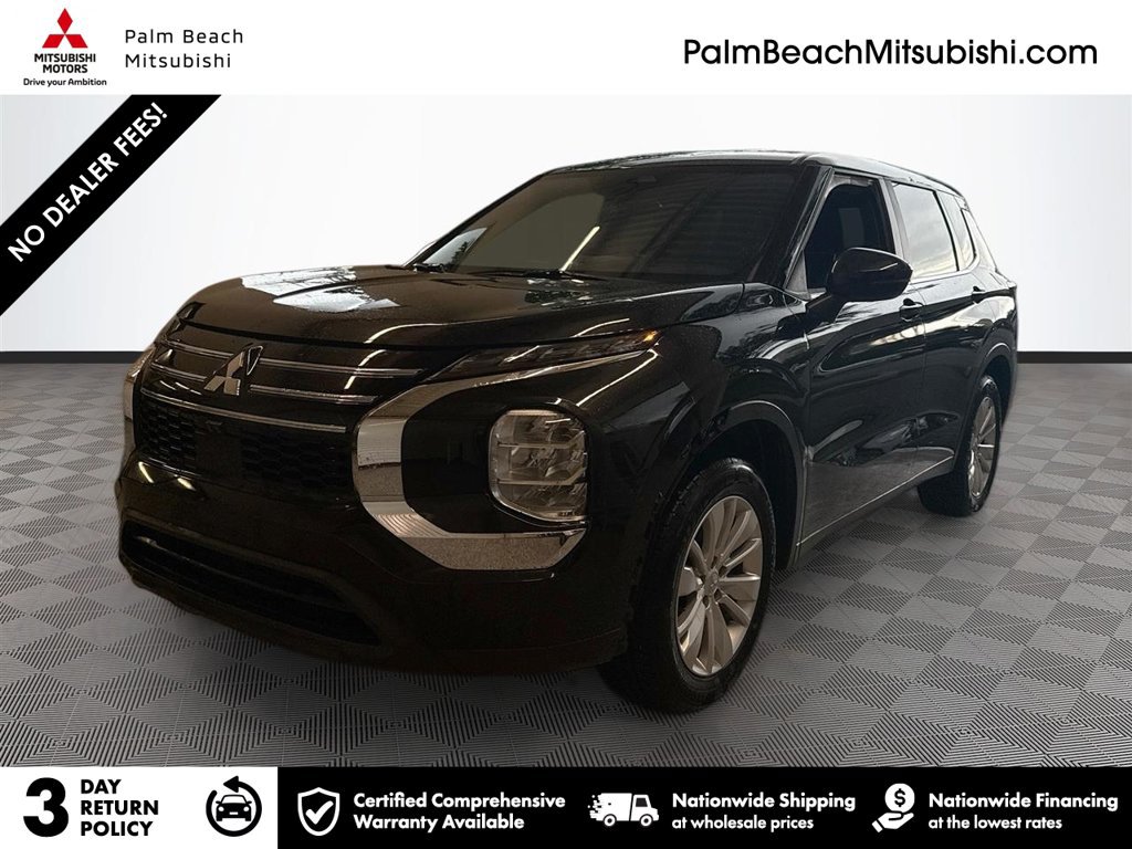 Used 2025 Mitsubishi Outlander ES AWD/4WD image 1