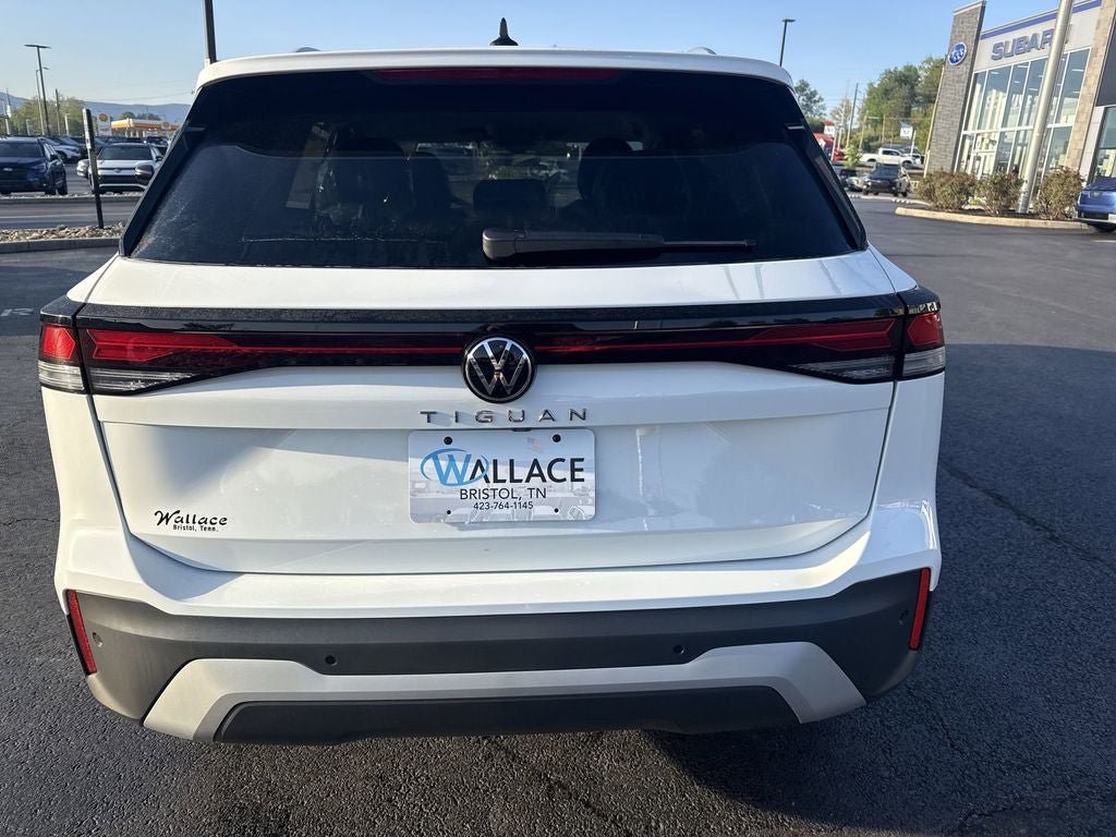 New 2026 Volkswagen Tiguan S FWD image 5
