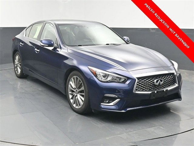 Used 2022 INFINITI Q50 Luxe image 8
