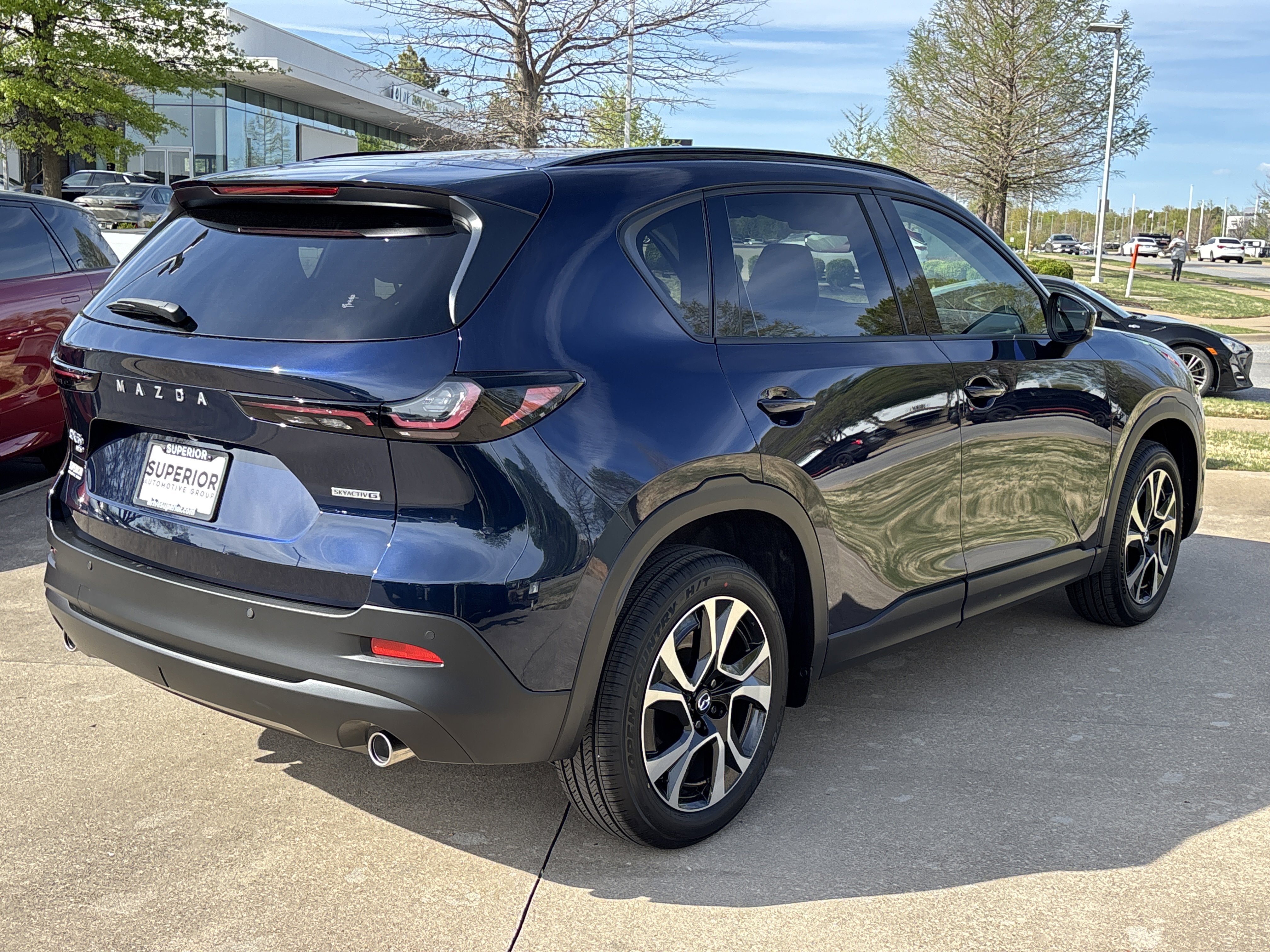 New 2026 MAZDA CX-5 Preferred image 3