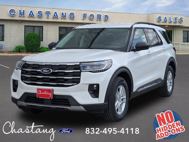 New 2025 Ford Explorer Active w/ Active Comfort Package image 1