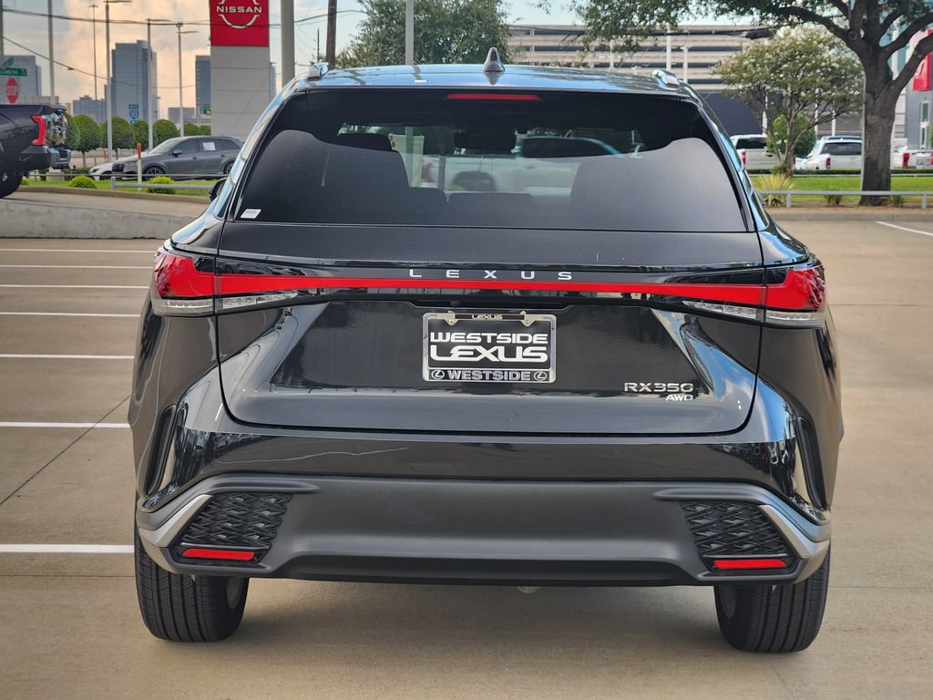 Certified 2024 Lexus RX 350 F Sport w/ Convenience Package AWD/4WD image 6