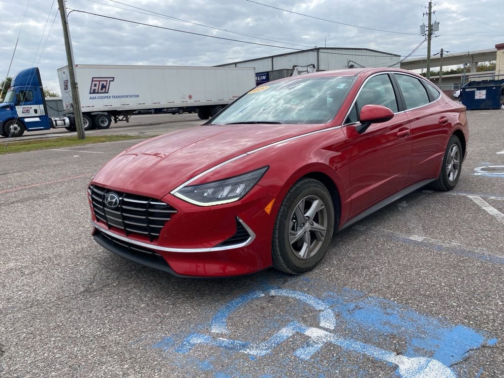 Used 2020 Hyundai Sonata SE w/ Cargo Package image 7