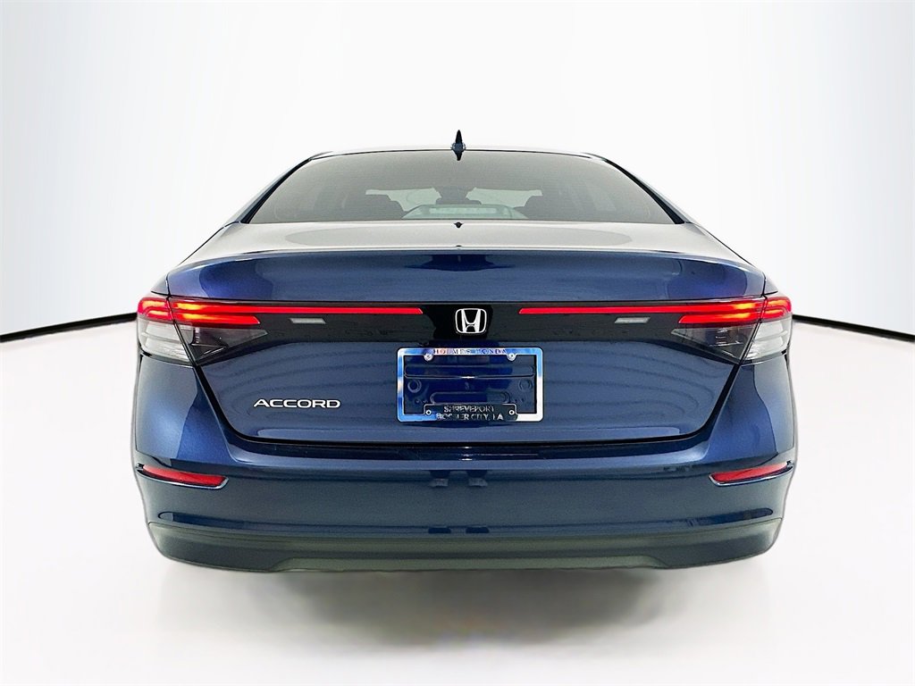 Certified 2024 Honda Accord EX image 6