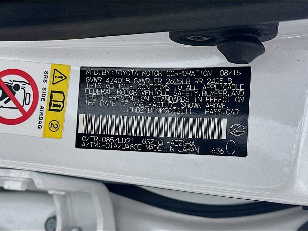 Used 2019 Lexus ES 350 w/ Premium Package image 35