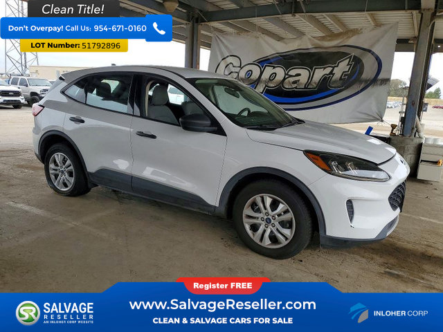 Used 2020 Ford Escape S FWD image 5