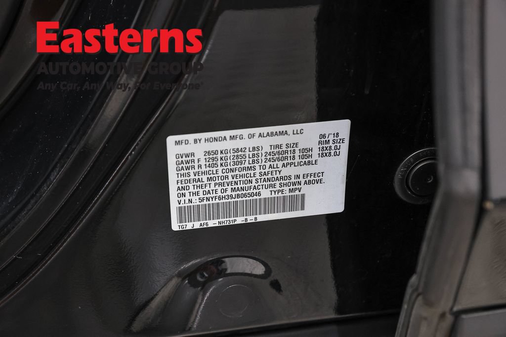 Used 2018 Honda Pilot EX image 34