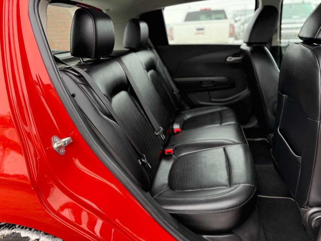 Used 2012 Chevrolet Sonic LTZ FWD image 19